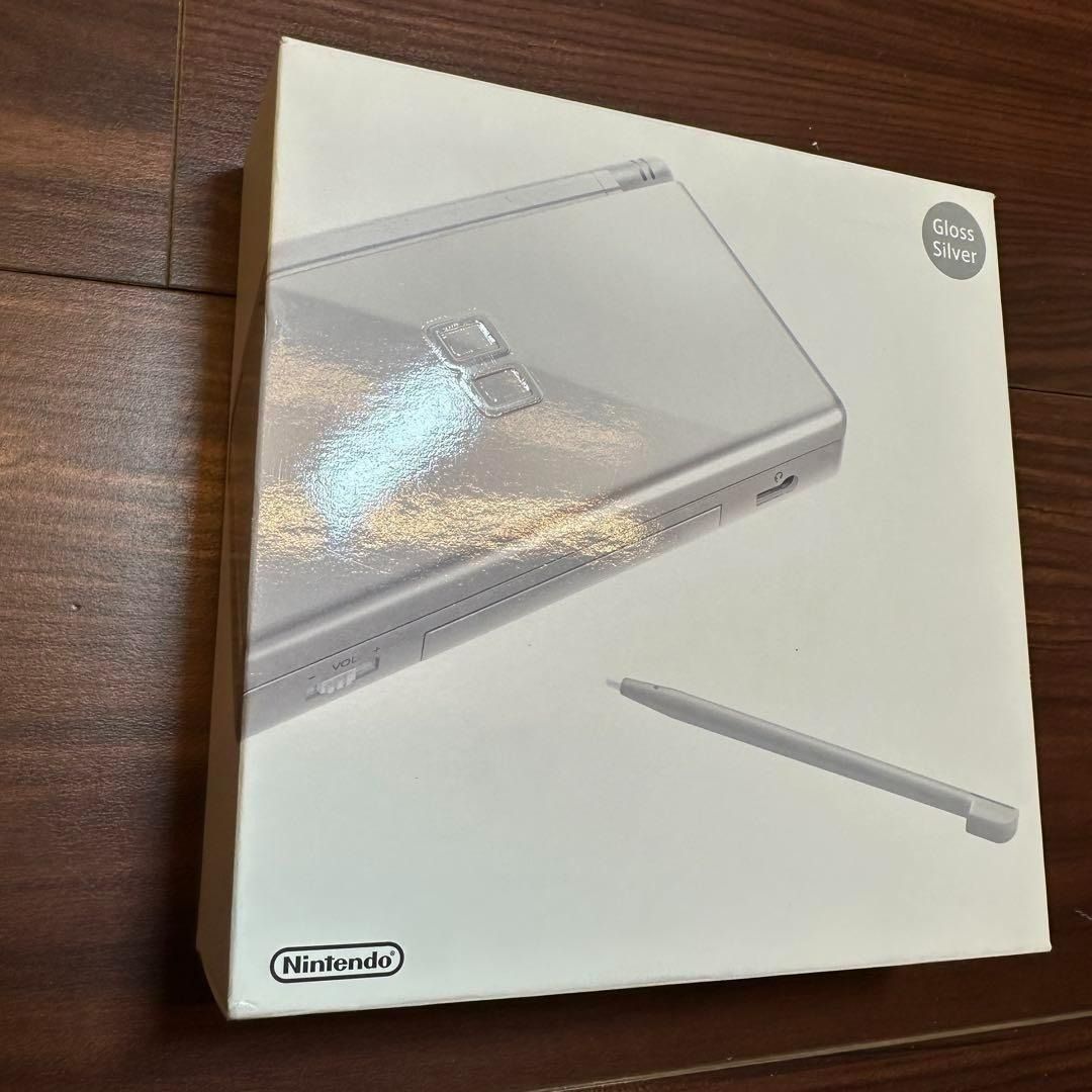 ニンテンドーDS LITE 本体 グロスシルバー 1999