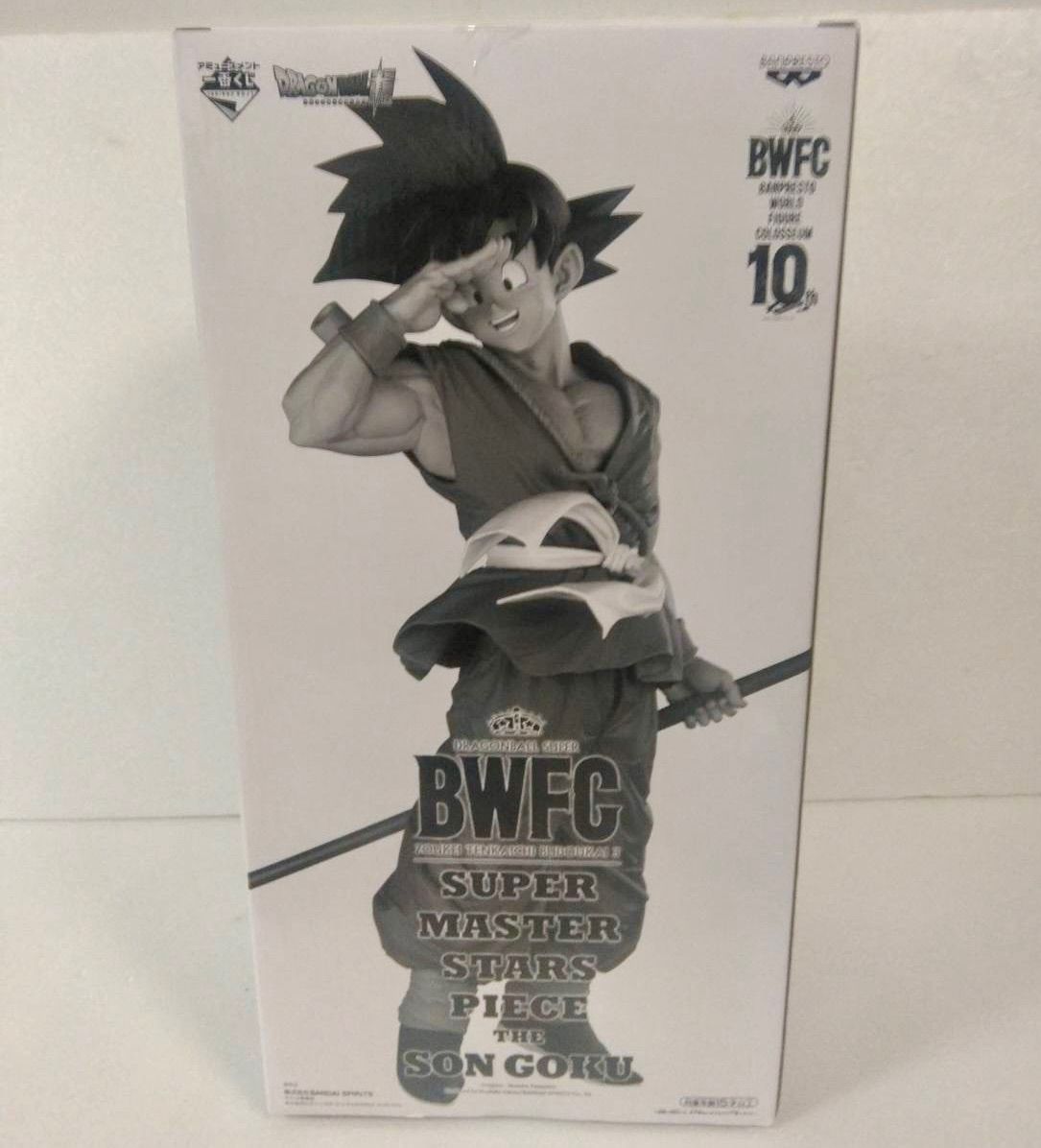 未開封】SMSP ドラゴンボール 孫悟空 バイバイ悟空 A賞 01 フィギュア