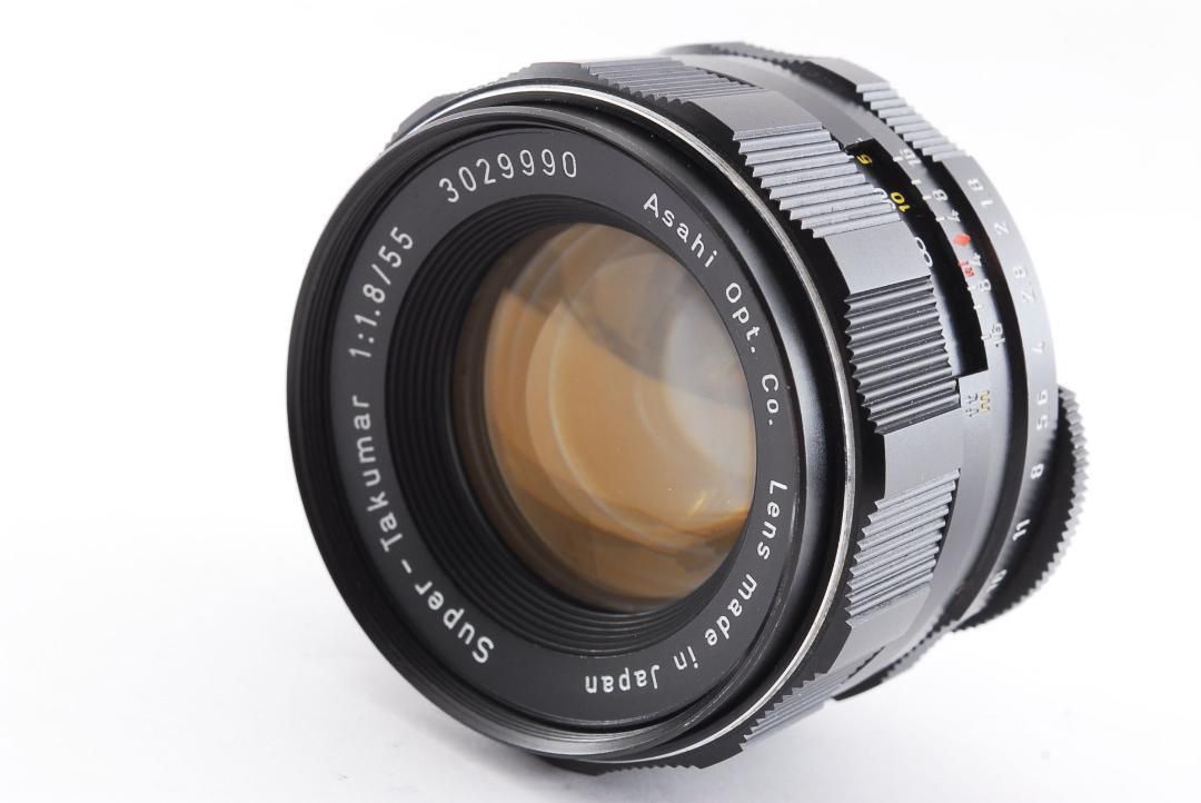 ◎美品◎ Super-Takumar 55mm F1.8 定番レンズ L636