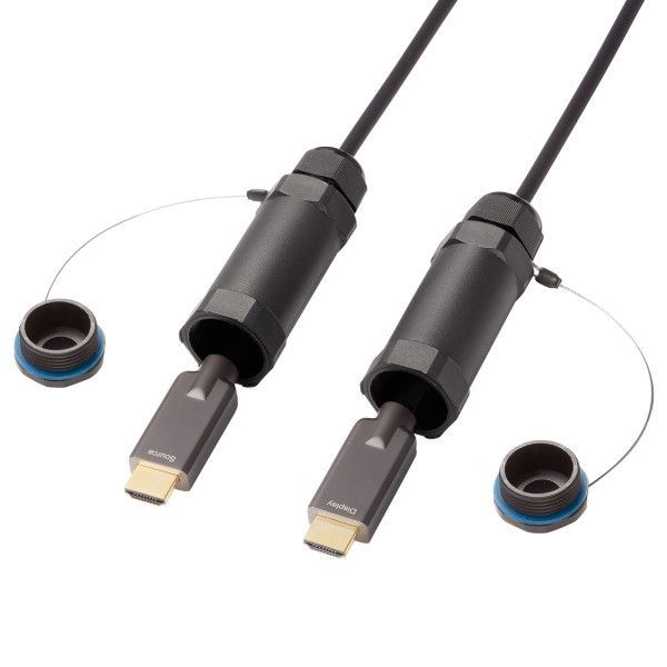 7営業日以内発送 サンワサプライ KM-HD20-UFBA10 アーマードHDMIケーブル 10m KMHD20UFBA10 沖縄離島販売不可