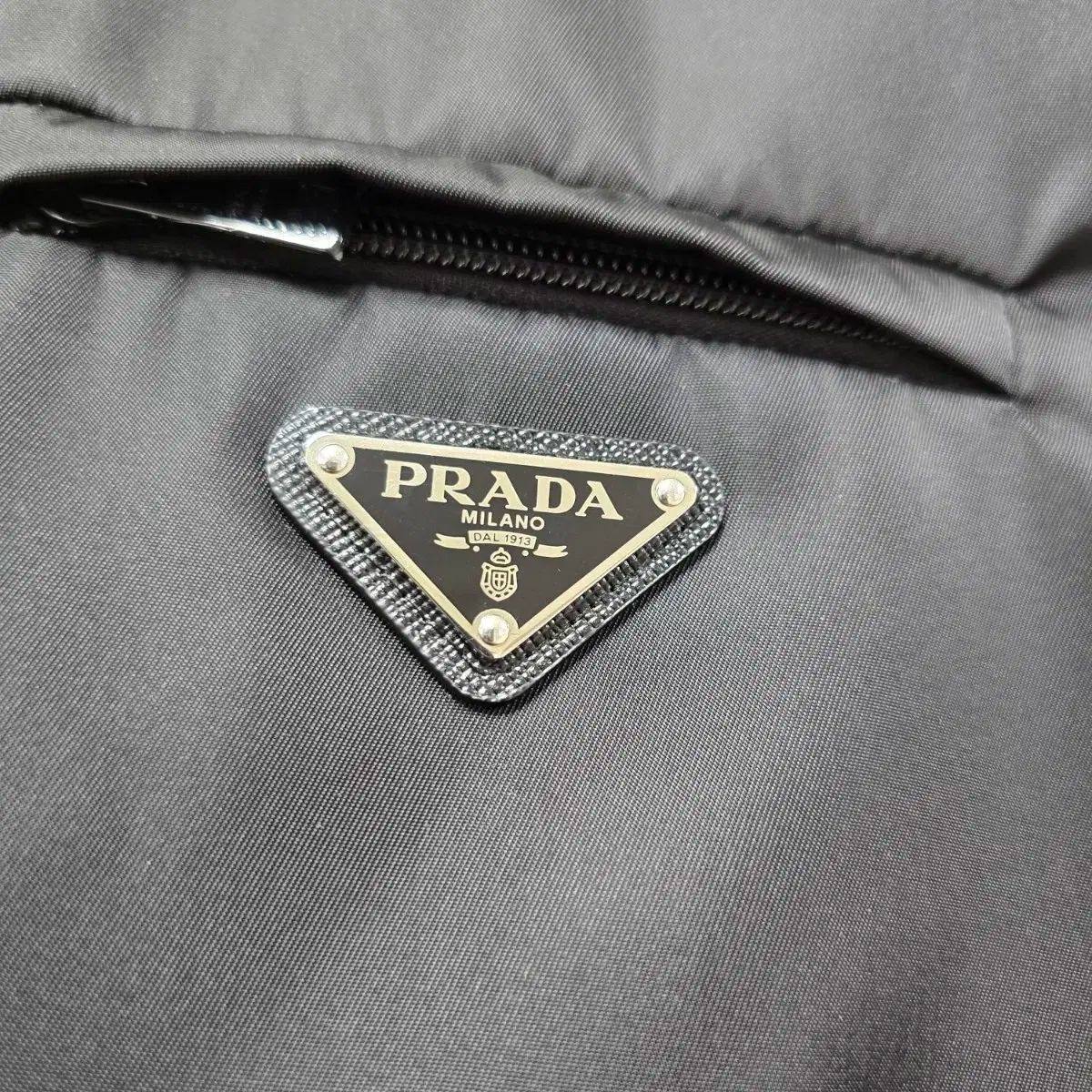 プラダ リナイロン ギャバジン WHO フード ニット ジャケット サイズ 50 100