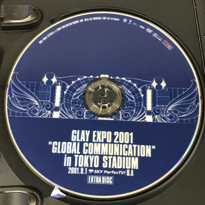 GLAY EXPO 2001 ステッカー 他 - ミュージシャン