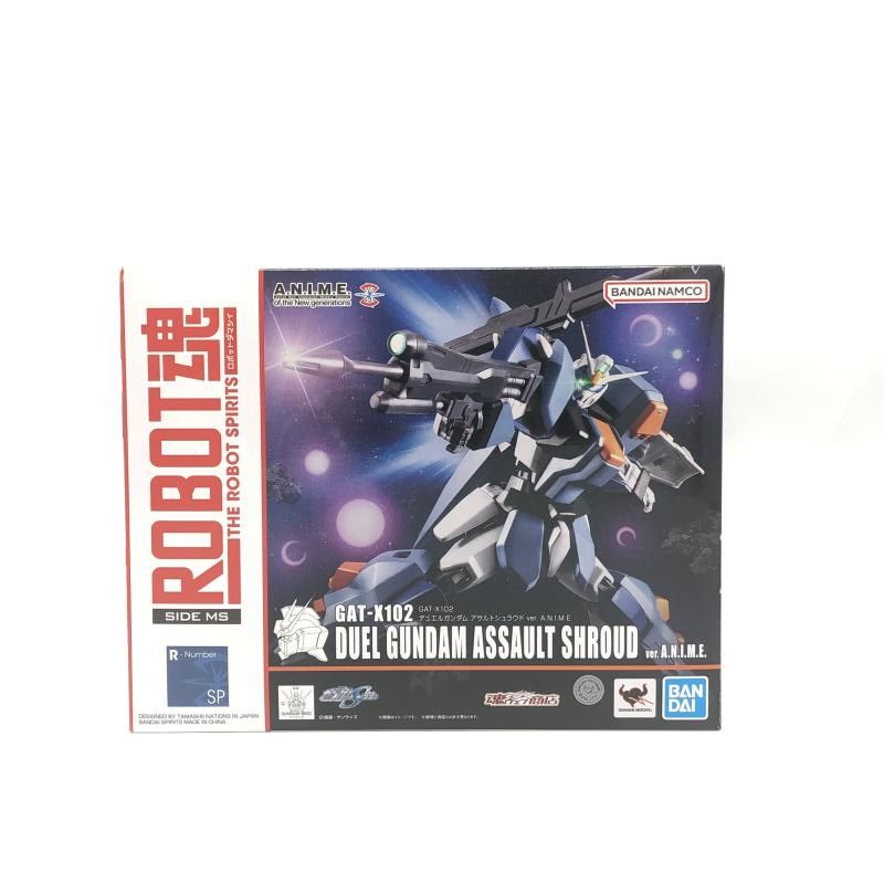 (未使用･未開封品)　ROBOT魂 [SIDE MS] デュエルガンダム(アサルトシュラウド) p1m72rm Amazon.co.jp: TAMASHII NATIONS ROBOT魂 [SIDE MS] デュエル