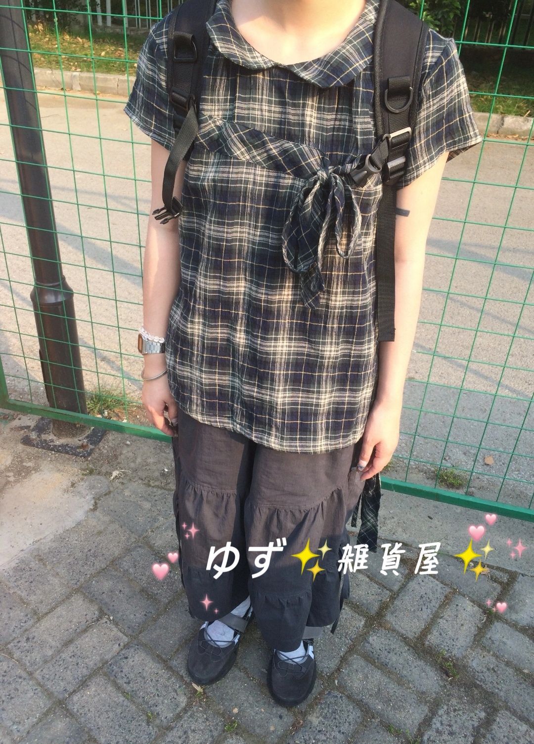 新品未使用】 coyseio コイセイオ チェック シャツ ブラウス