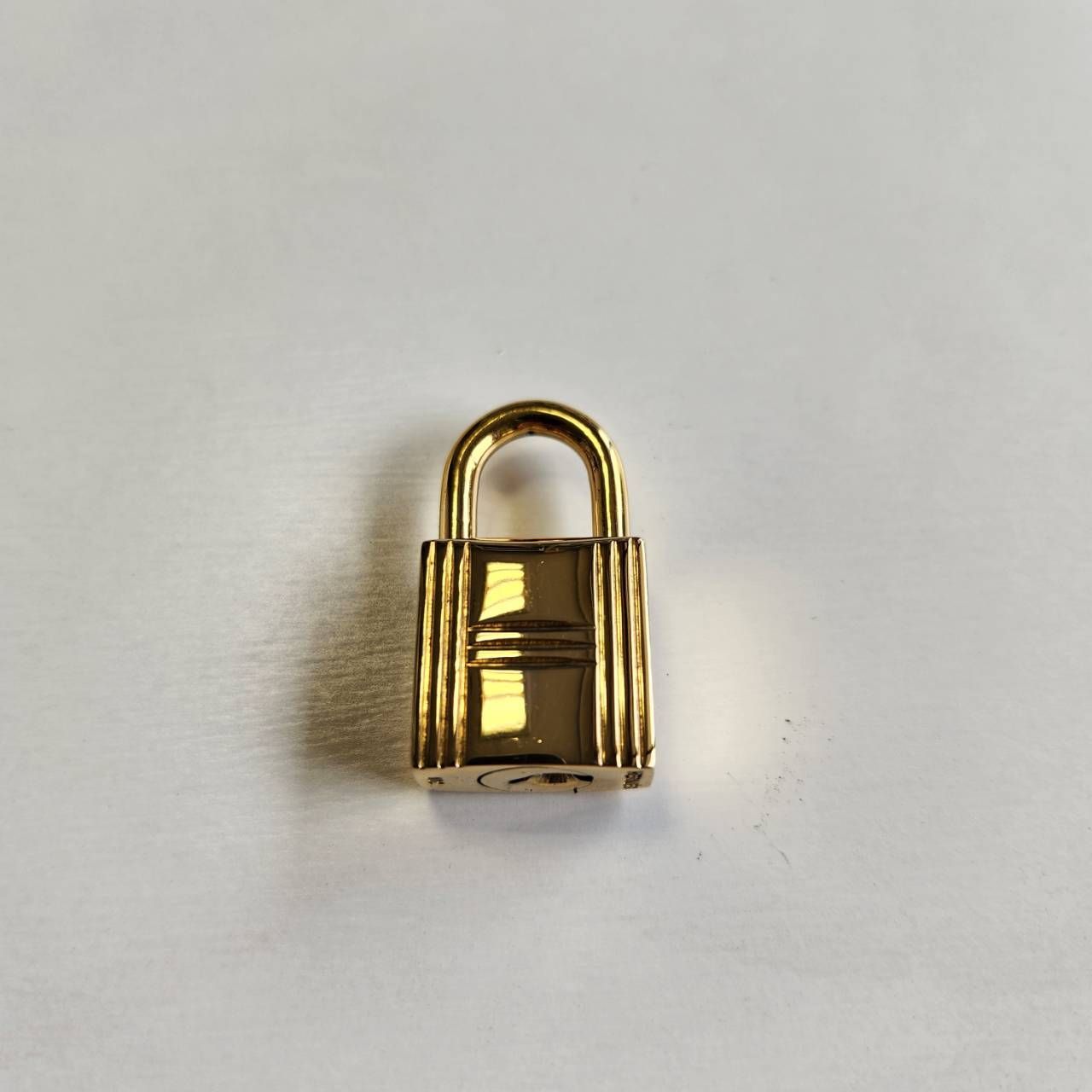正規品　HERMES エルメス　カデナ　キー　鍵　パドロック　No.102 HERMES エルメス カデナ 102 鍵 セット 南京錠 ゴールド ロック