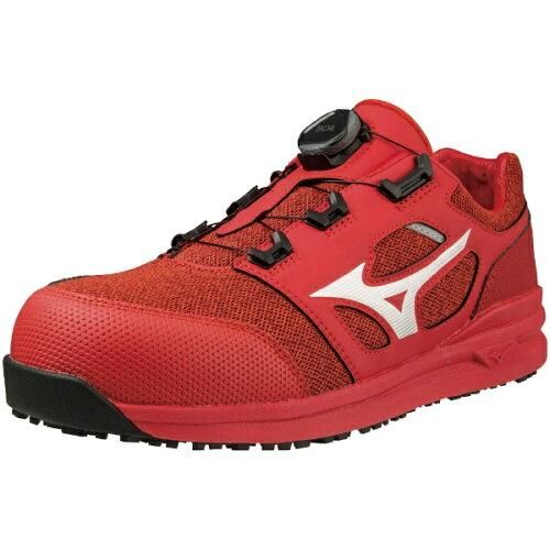 2営業日で発送 MIZUNO ミズノ ミズノ ALMIGHTY LSII52L BOA レッドXホワイト 275 F1GA220262275 7217