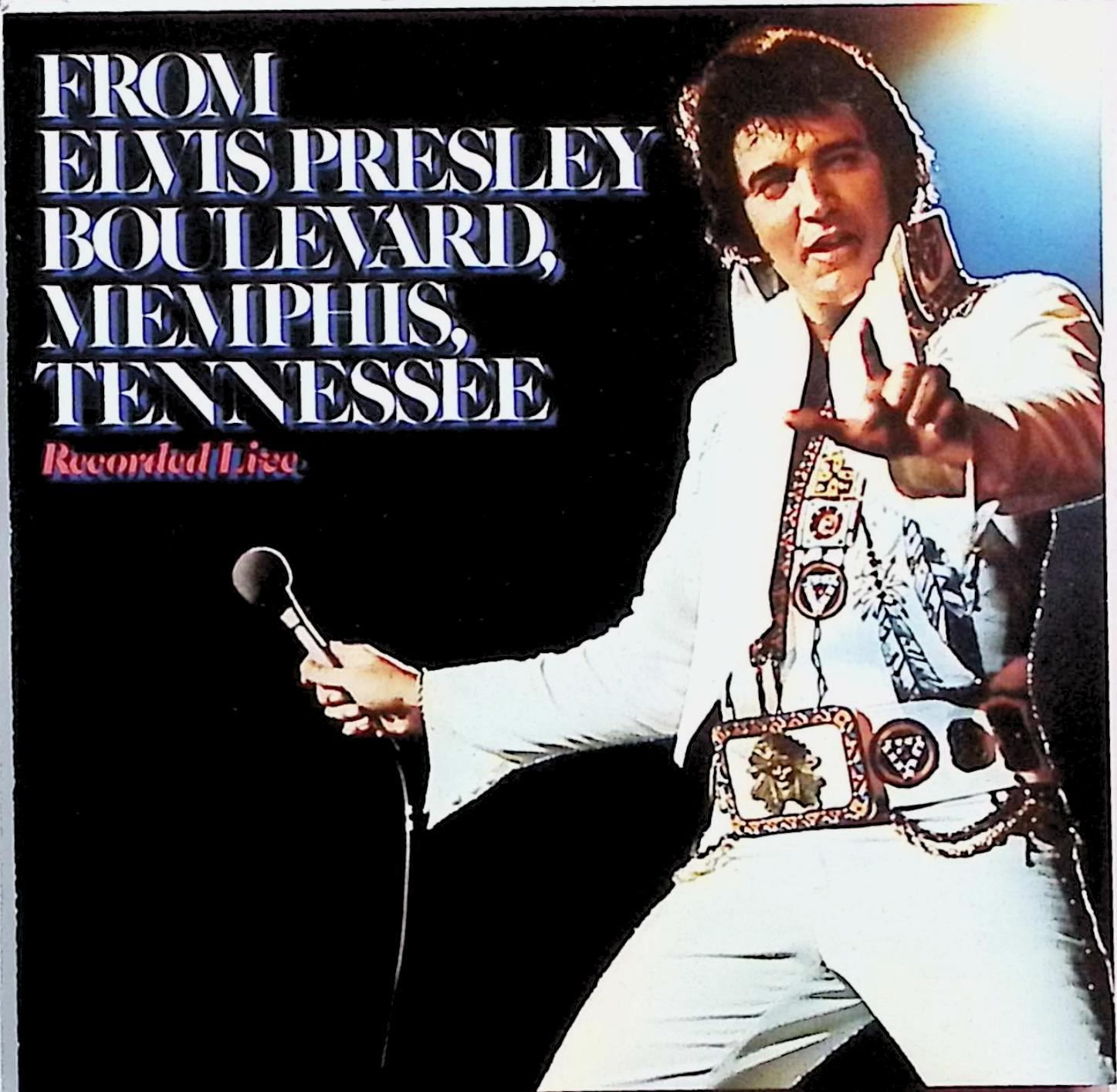 From Elvis Presley Boulevard M / エルビス・プレスリー (CD