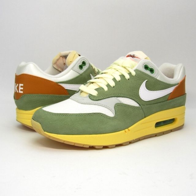 未使用 NIKE ナイキ 27.5cm W AIR MAX 1 PRM THINK TANK FD0395-386