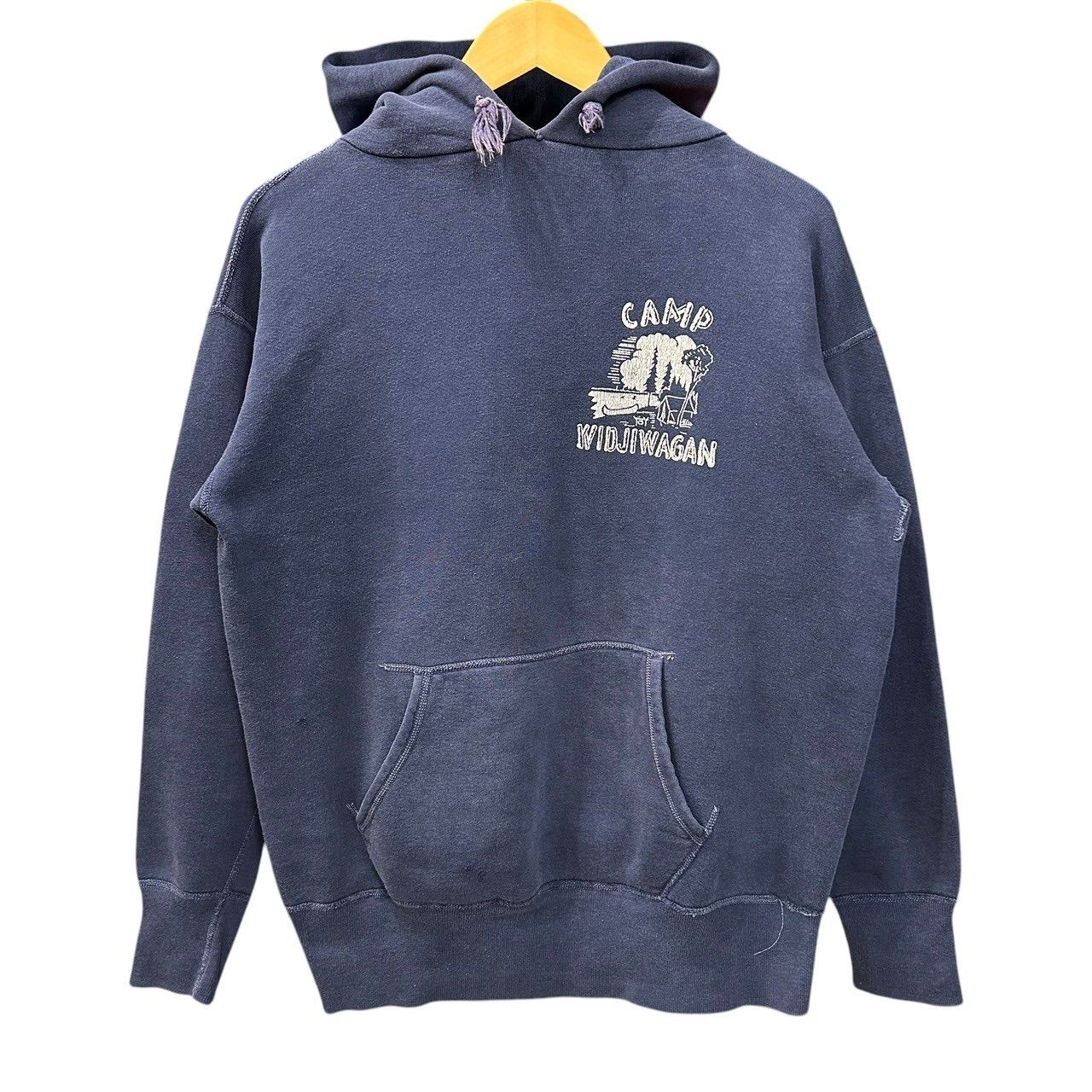 60s チャンピオン ランタグ ヴィンテージ スウェット ナス紺 フェード