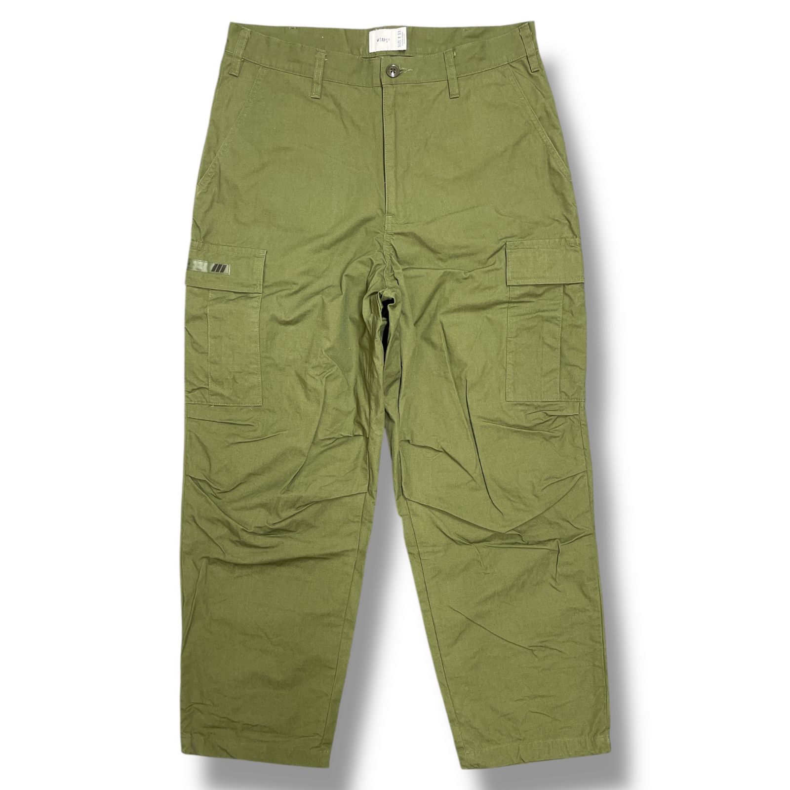 参考上代30800円 WTAPS 22AW Jungle Stock / Trousers / Nyco