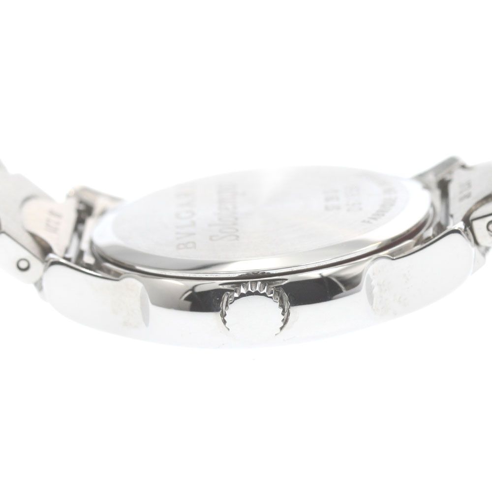 BVLGARI ブルガリソロテンポ 腕時計 メンズ ST29S 箱付き BVLGARI