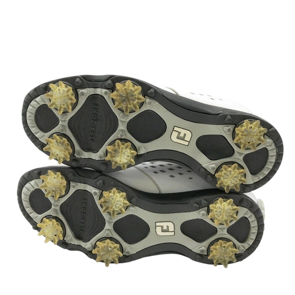 FOOT JOY フットジョイ 98615J ゴルフシューズ ホワイト系 23cm