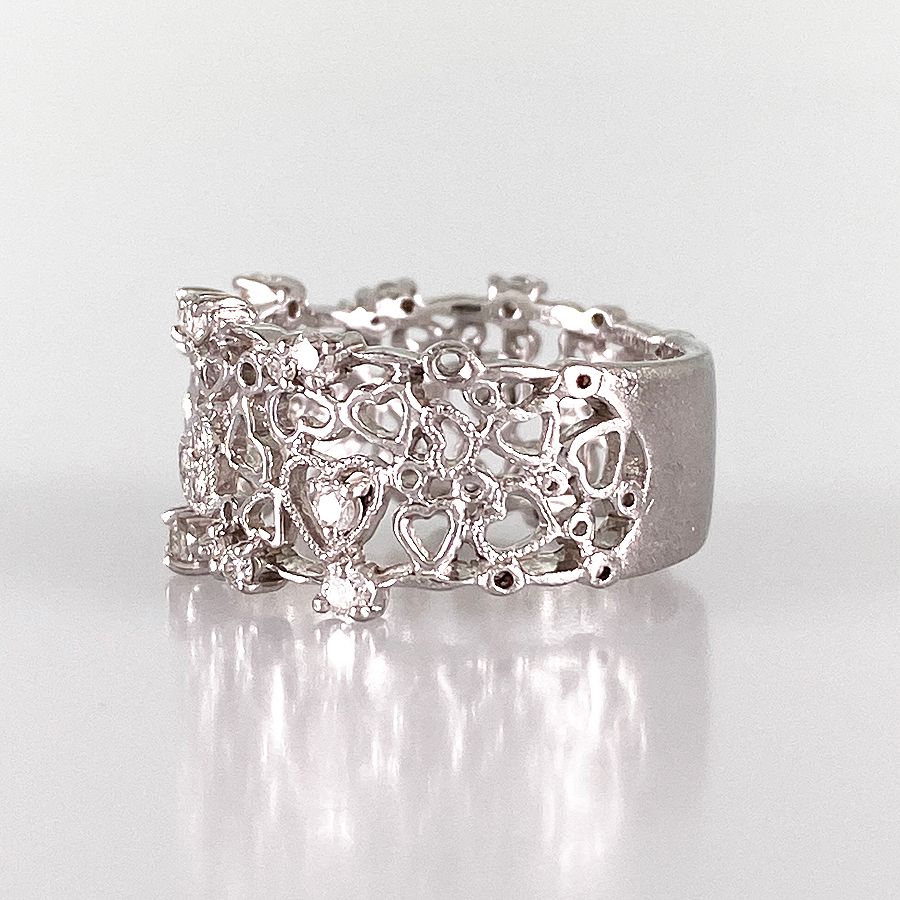 スタージュエリー STAR JEWELRY Pt950 ダイヤモンド 11号(51