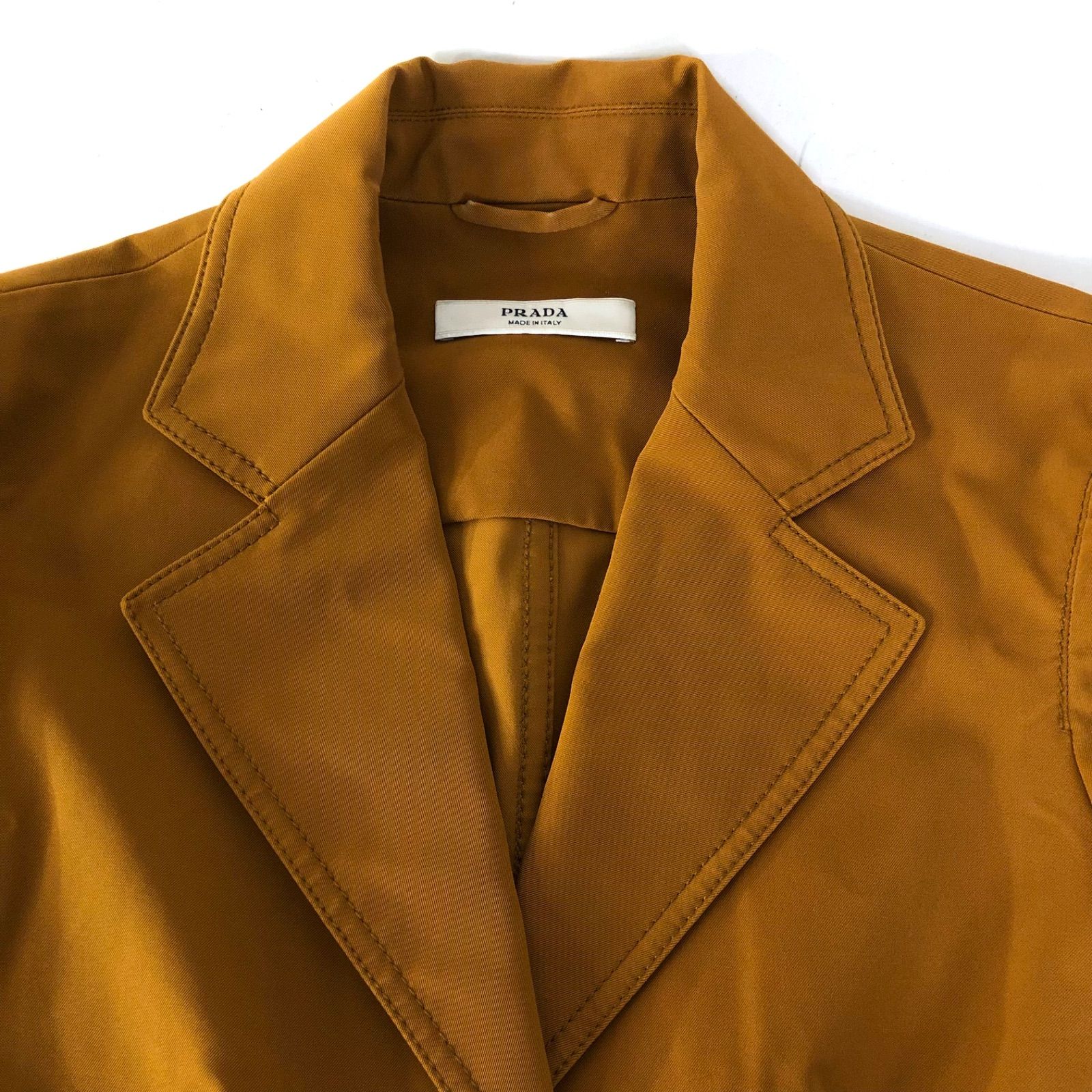 A0818-63-3 PRADA プラダ ジャケット テーラード アウター