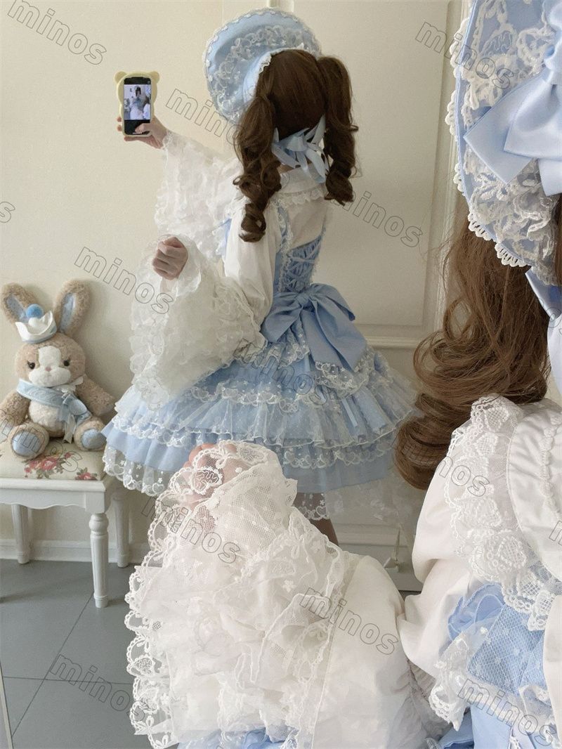 Lolita洋装 甘ロリスタイル