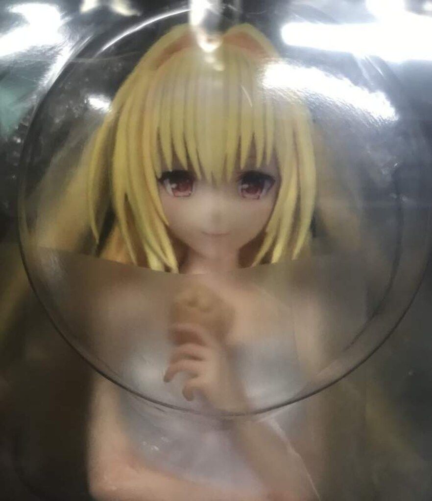 イーステージ To LOVEる原画展 フィギュア 金色の闇 - メルカリ