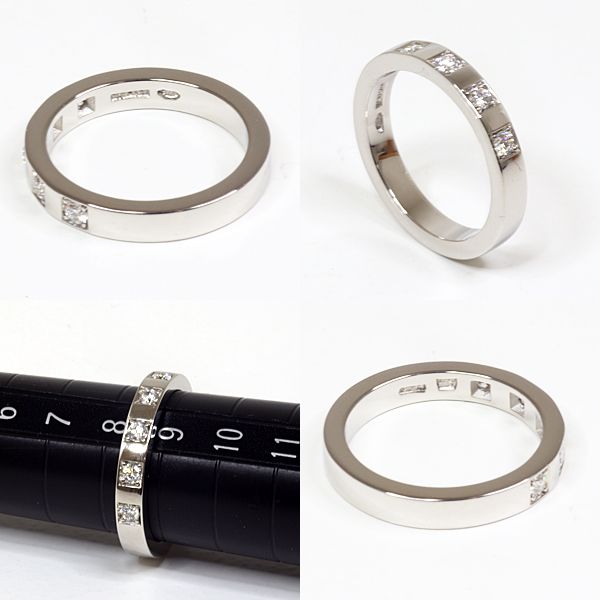BVLGARI ブルガリ マリー・ミー リング 8.5号 ダイヤモンド 5P