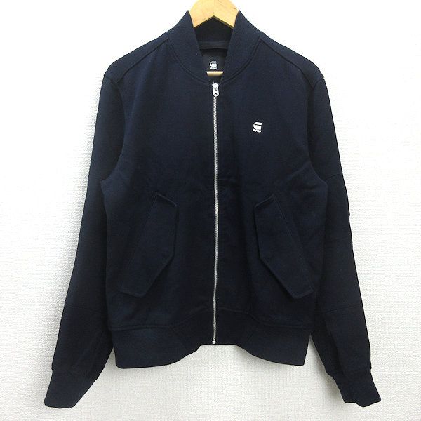 ❤︎g-star raw ❤︎ボアブルゾン　ネイビー　xs H□ジースター ロゥ/G-STAR RAW ボンバージャケット ブルゾン【L