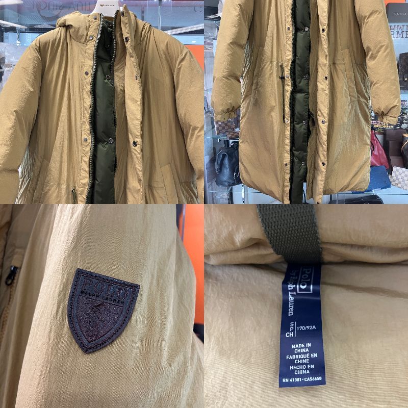 m001 (60) 未使用 ポロ ラルフローレン Polo Ralph Lauren パデッド