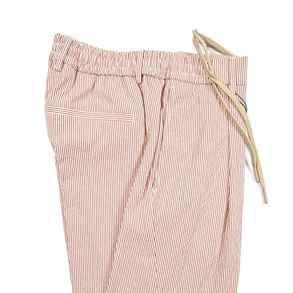 BERWICH ベルウィッチ シアサッカーパンツ