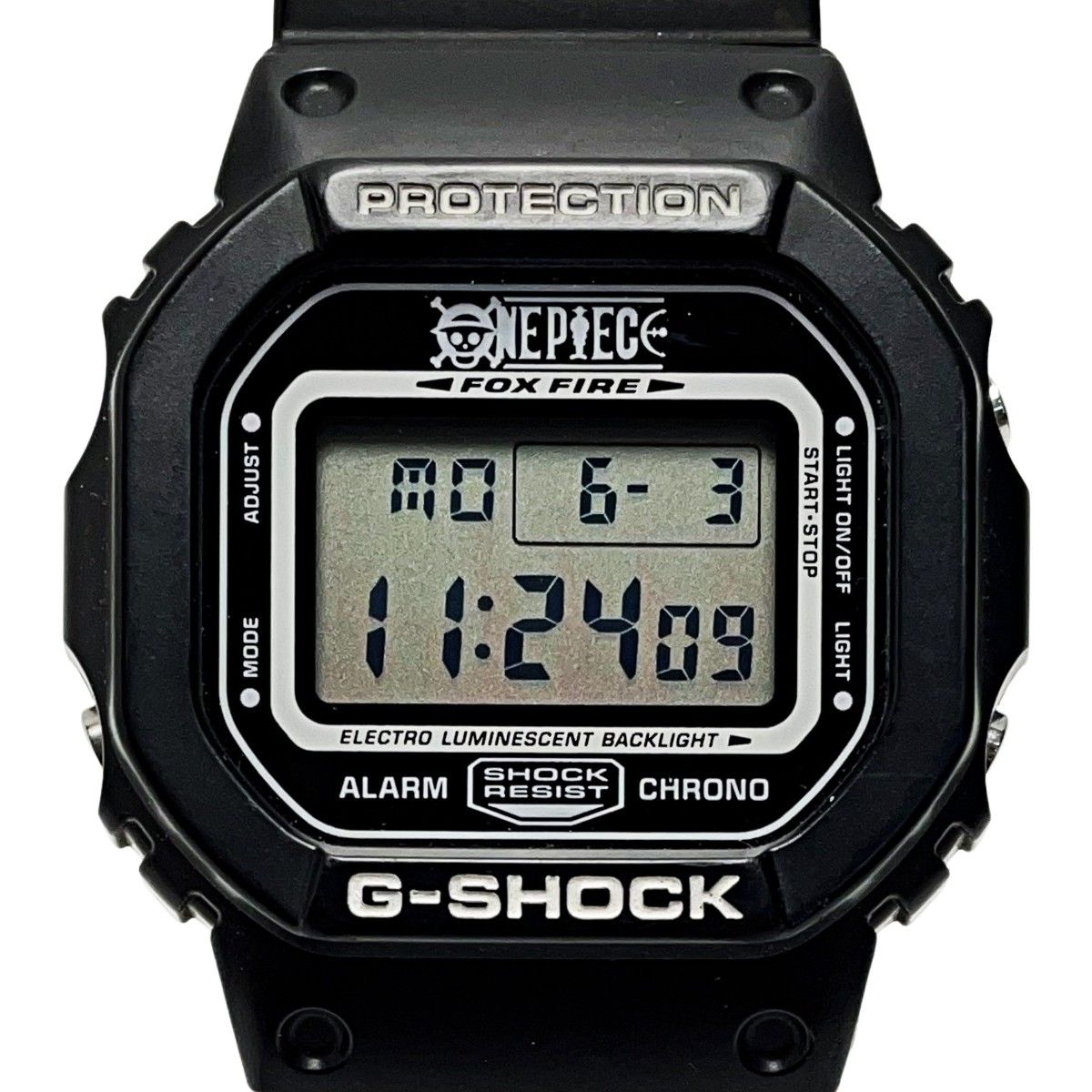 CASIO カシオ G-SHOCK ONEPIECEコラボ DW-5600VT 麦わらの一味 