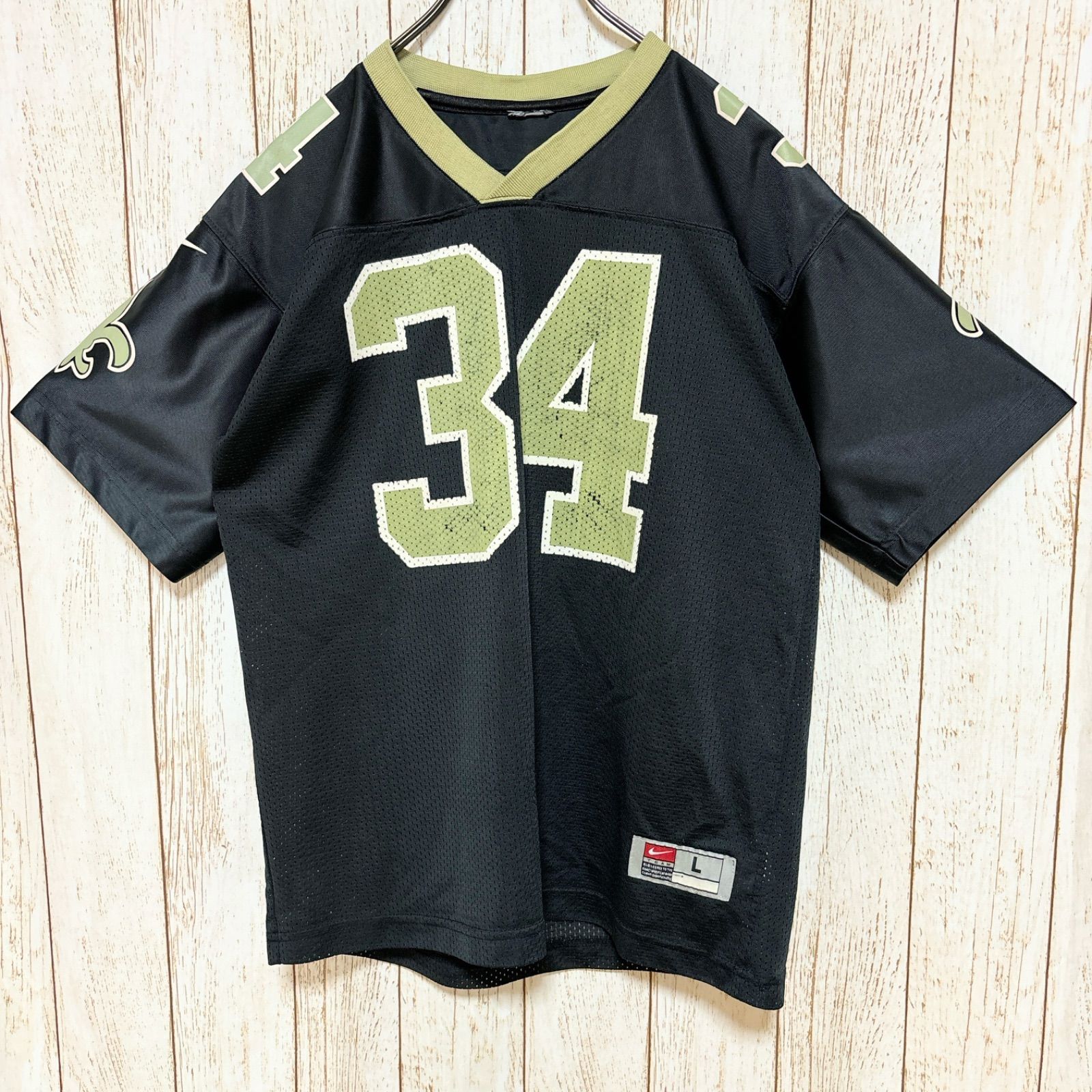 90s NIKE ナイキ NFL NewOrleans Saints ニューオーリンズ・セインツ 