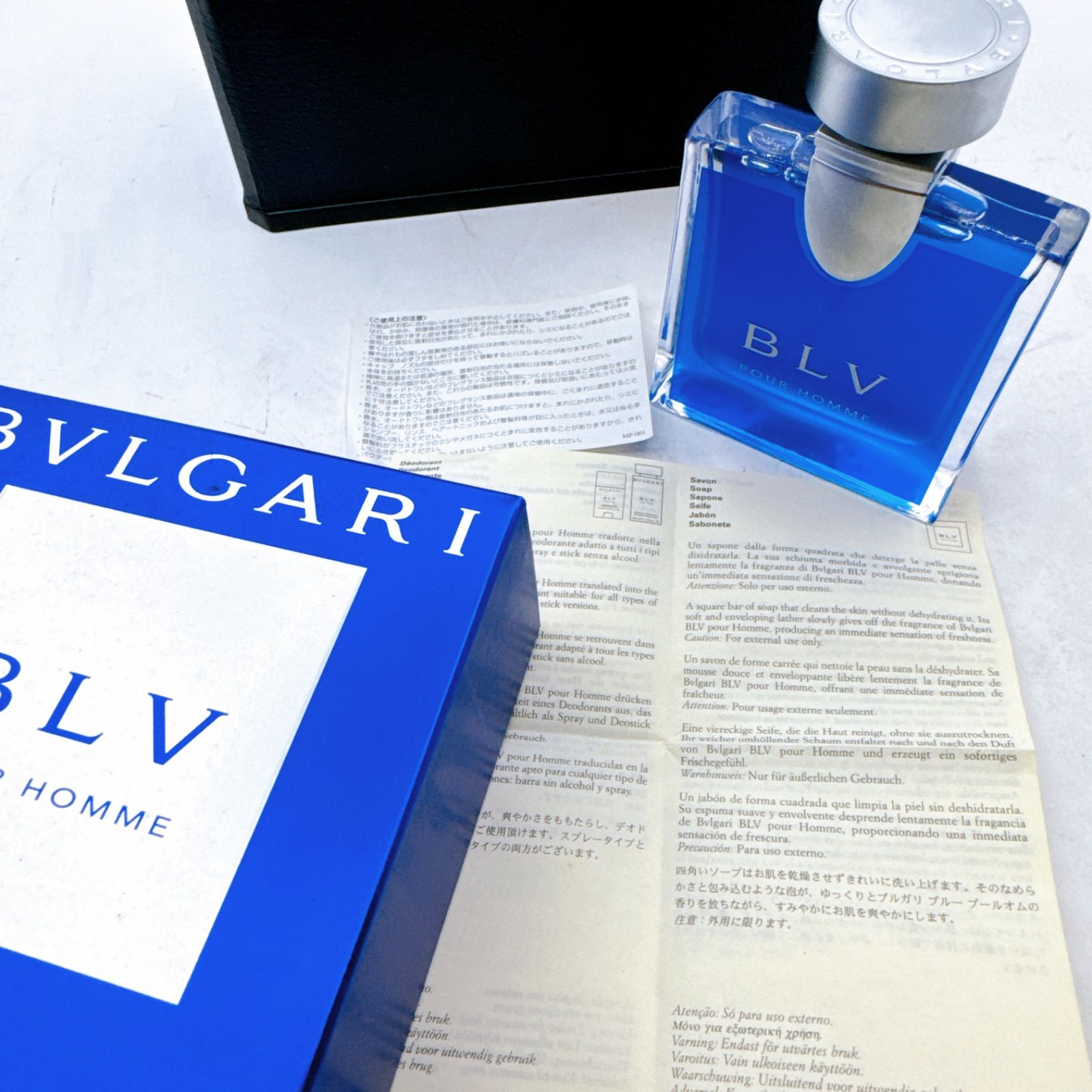 箱付き】BVLGARI BLV Pour Homme Eau de Toilette 30ml ブルガリ ブルー プールオム オードトワレ 香水 メンズ  残量ほぼ10割 - メルカリ