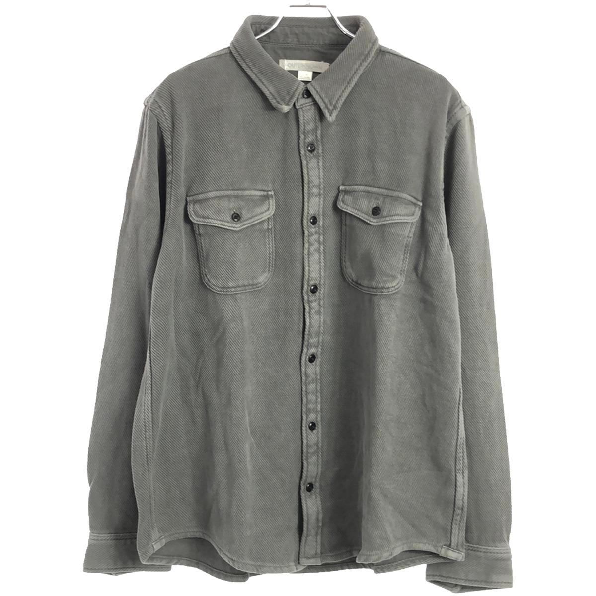 outerknown アウターノウン Chroma Blanket Shirt コットンツイル 