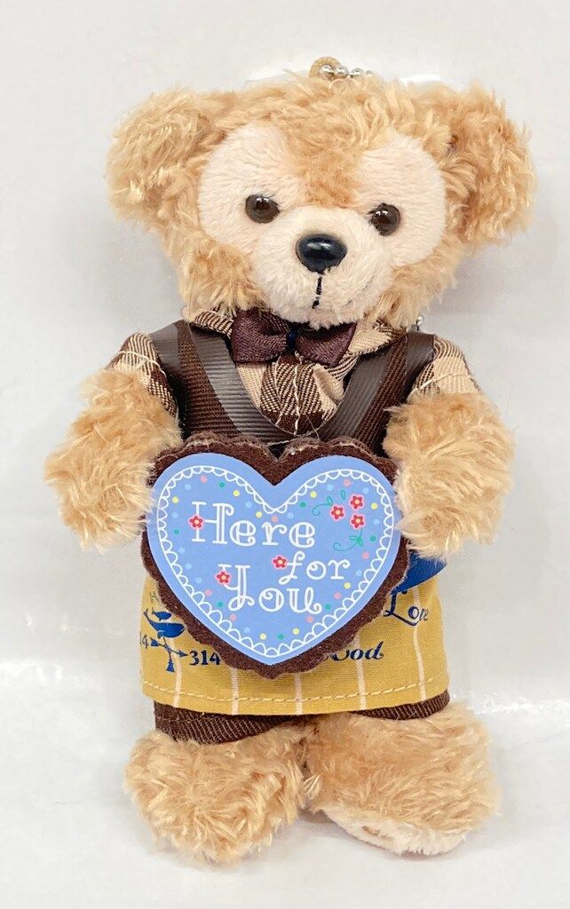 東京ディズニーシー ぬいぐるみバッジ Sweet Duffy 2012 Brings