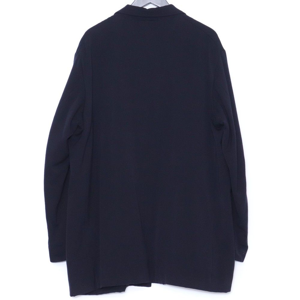 COMOLI ウール 中綿チェスターコート サイズ3 ネイビー - メルカリ