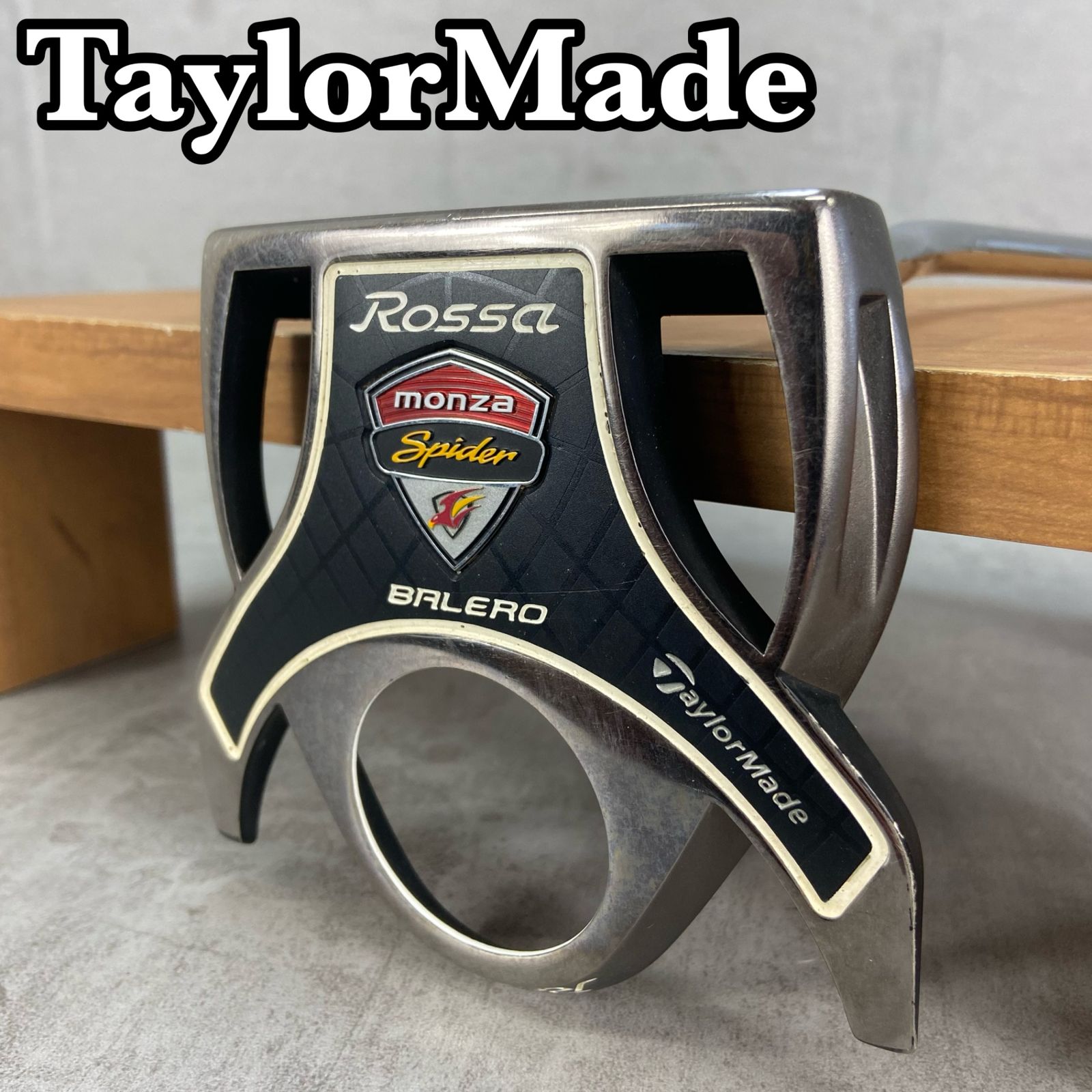 TaylorMade - TaylorMade　テーラーメイド　Rossa　monza　spider　MAX ロッサ　モンザ　スパイダー　マックス　メンズゴルフパター　スチール　右利き用 TaylorMade - テーラーメイド ロッサ モンザ スパイダー