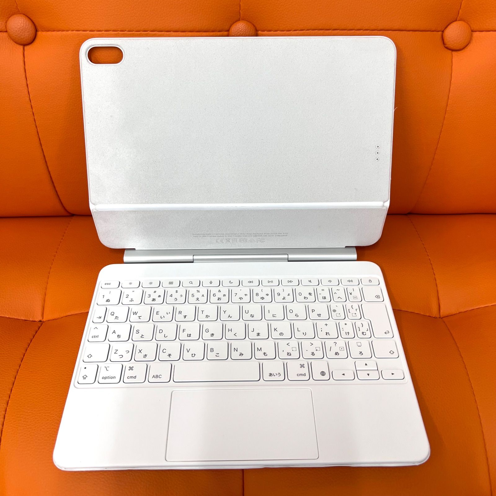 iPad Air 11インチ M3 用 Magic Keyboard ホワイト MDFV4J|A