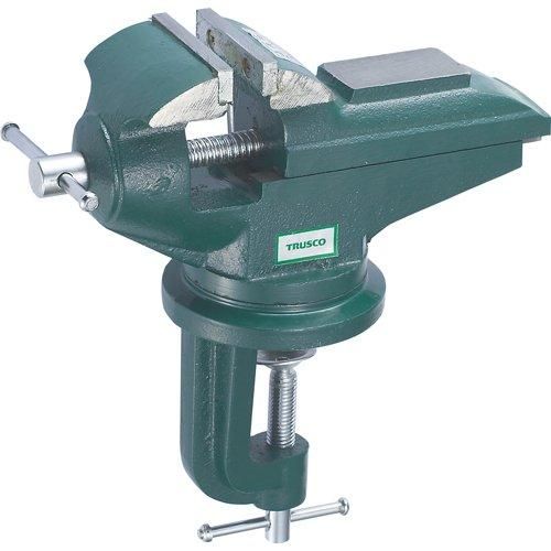 2営業日で発送 TRUSCO トラスコ中山 TRUSCO 回転式ベンチバイス 100mm code 8191322