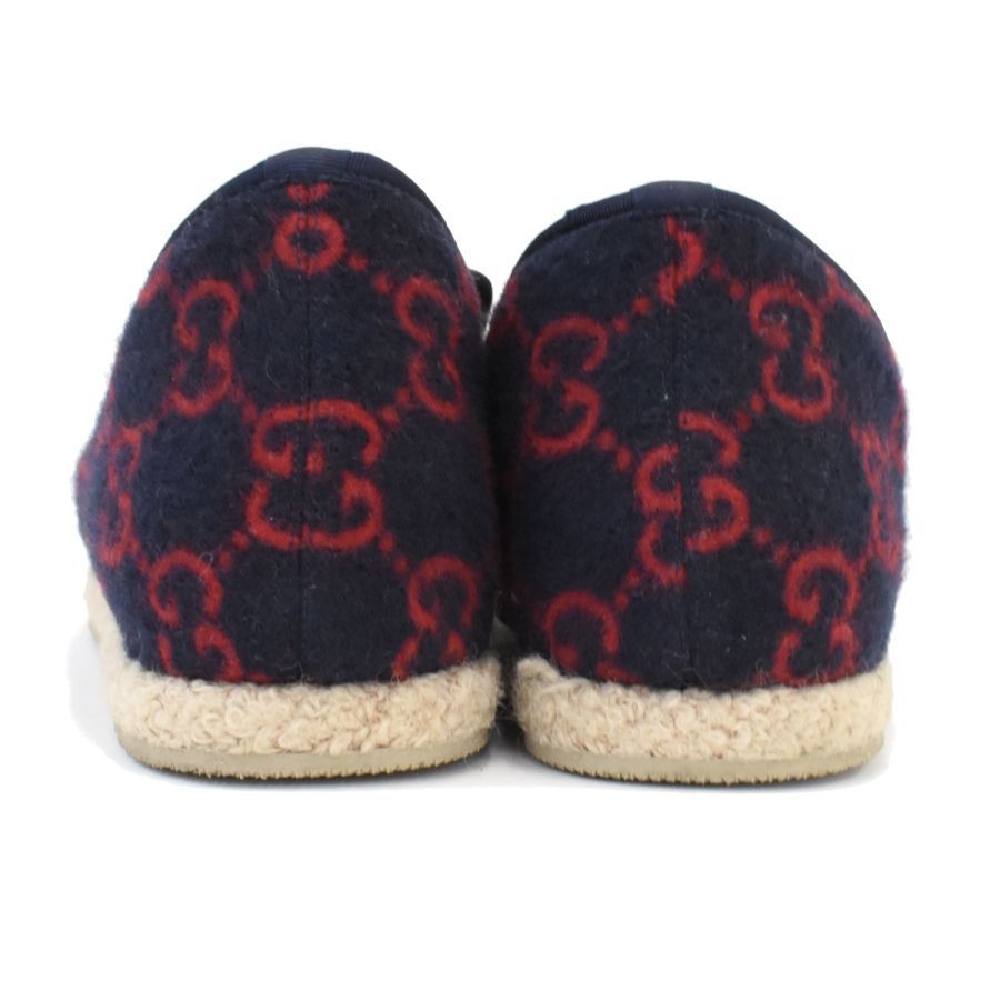 Gucci グッチ ローファー ブラウン ホースビット　ワインレッド 中古】グッチ/スリッポン/ローファー/シューズ/8.5/GG/ホース