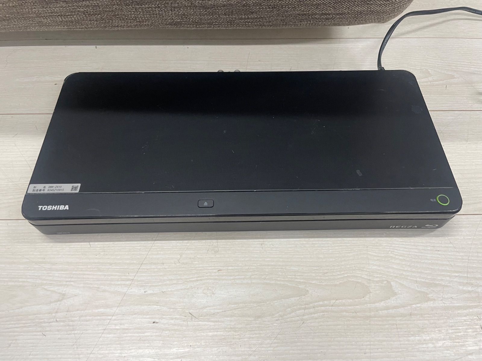 TOSHIBA ブルーレイディスクレコーダ DBR-Z610 2016年製 TOSHIBA ブルーレイディスクレコーダ DBR-Z610 2016年製 東芝