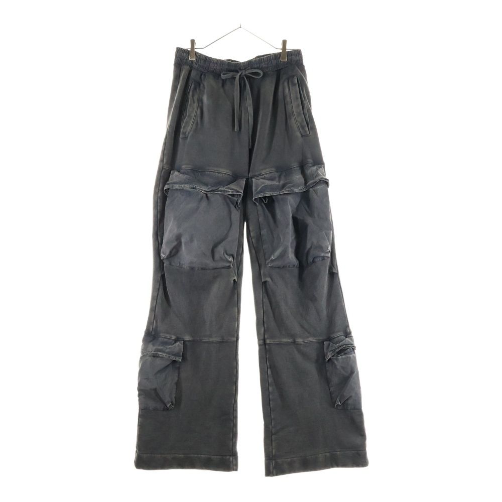 entire studios エンタイア スタジオ UTILITY CARGO SWEAT PANTS ES2341 PO0209 ユーティリティ カーゴスウェットパンツ ダークグレー