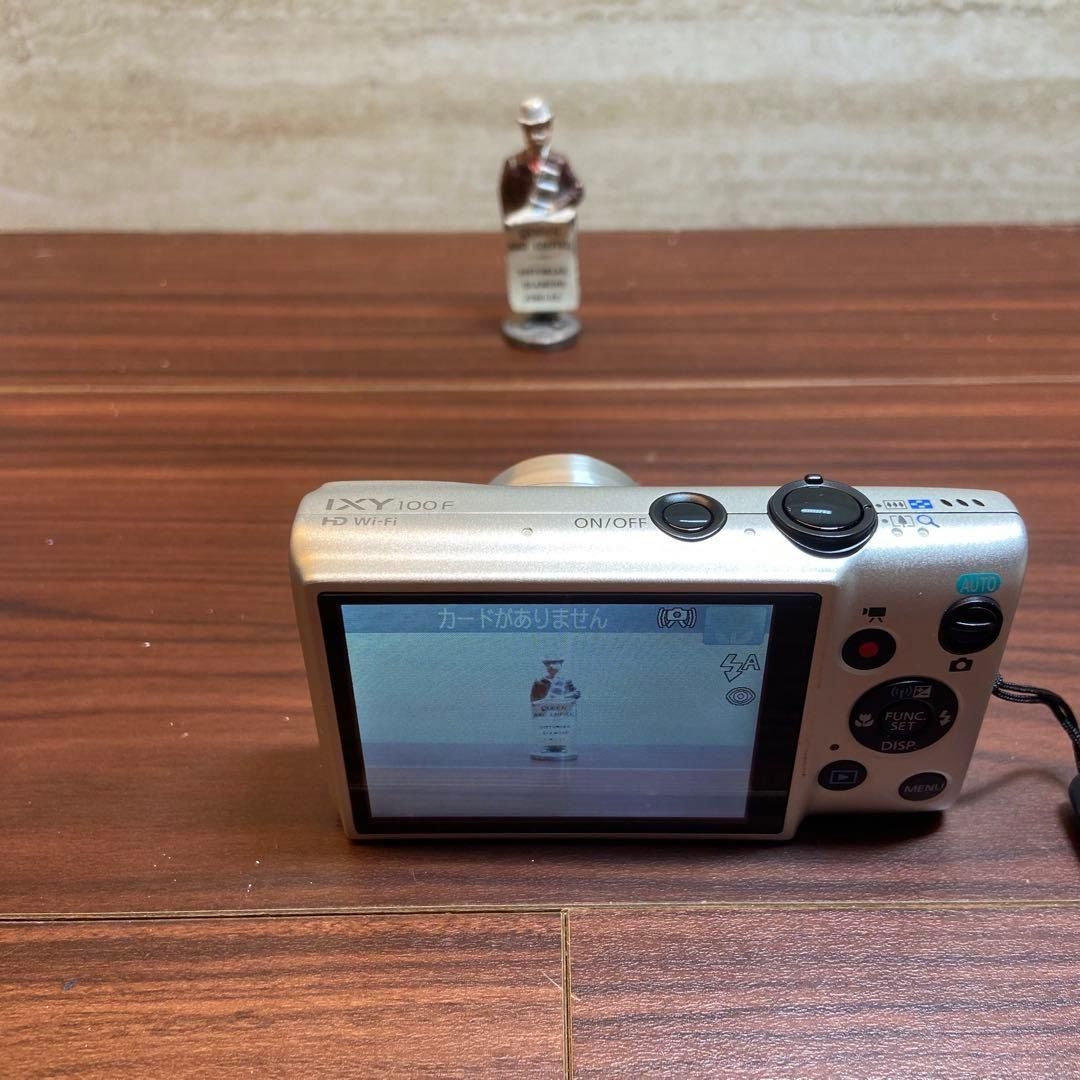 Canon IXY 100F デジカメ ほぼ新品 4620 Canon IXY 100F Digital