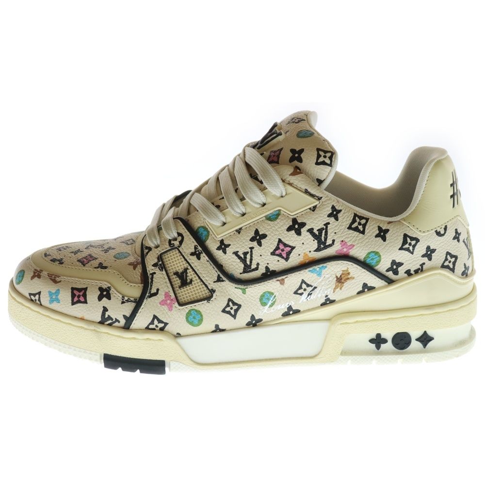 Louis Vuitton LVトレーナースニーカー ルイ·ヴィトン】「LV トレイナー·ライン スニーカー」を
