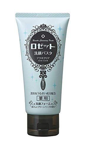 【5個セット】ロゼット 洗顔パスタ アクネクリア 120g×5個