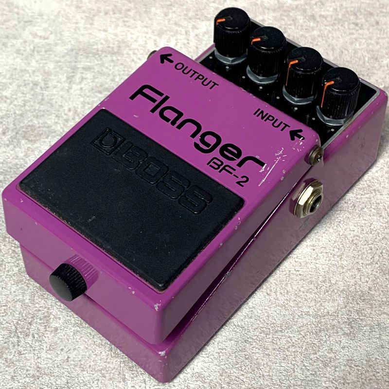 加古川店 楽器 BOSS | ボス エフェクター BF-2 Flanger ACA Japan フランジャー フランジャー パープル 472