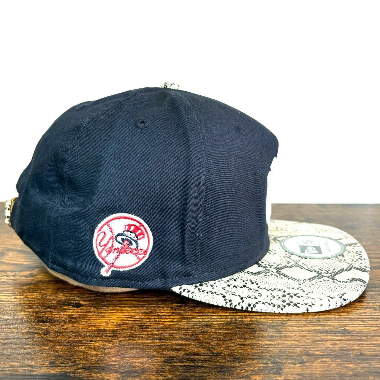 K50 ニューエラ 9forty ニューヨーク ヤンキース MLB 希少1330