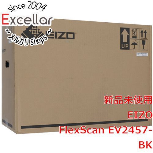 bn:16] EIZO 24.1型 カラー液晶モニター FlexScan EV2457-BK ブラック