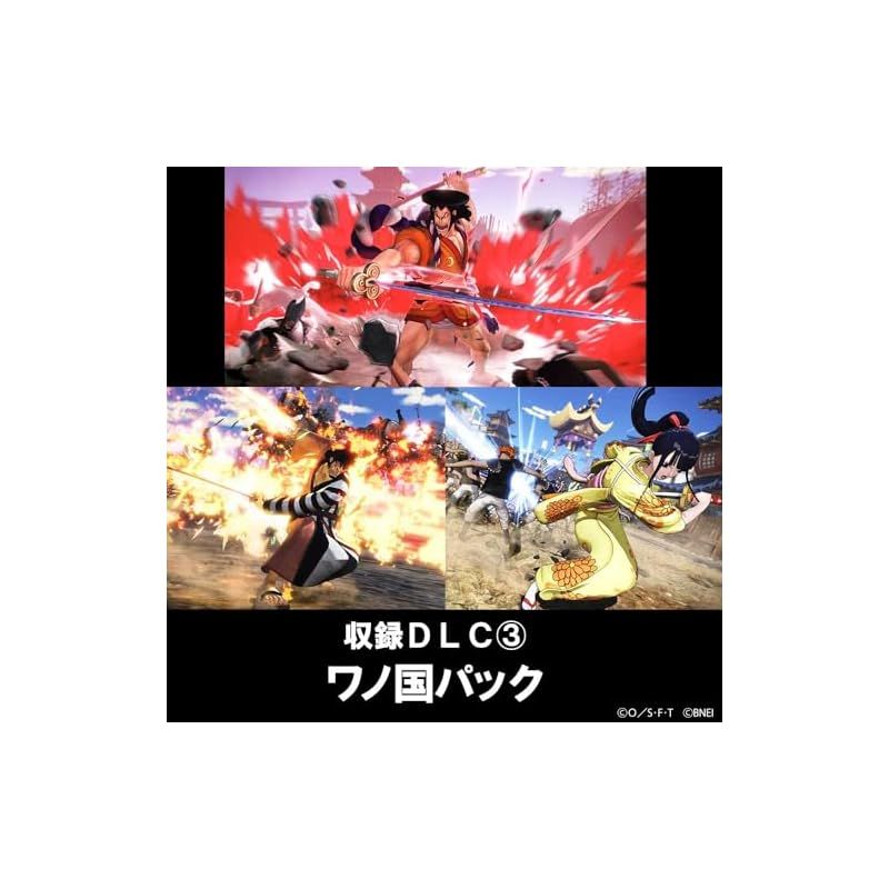 Switch ONE PIECE 海賊無双4 Deluxe Edition Amazon.com: One Piece: Pirate Warriors 4 [Deluxe Edition