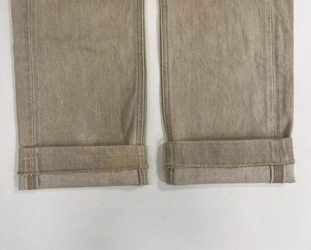 pants ストレートデニムパンツ