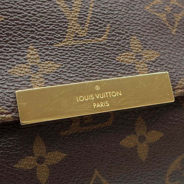 ルイヴィトン LOUIS VUITTON 2WAYバッグ フェイボリット PM モノグラム  