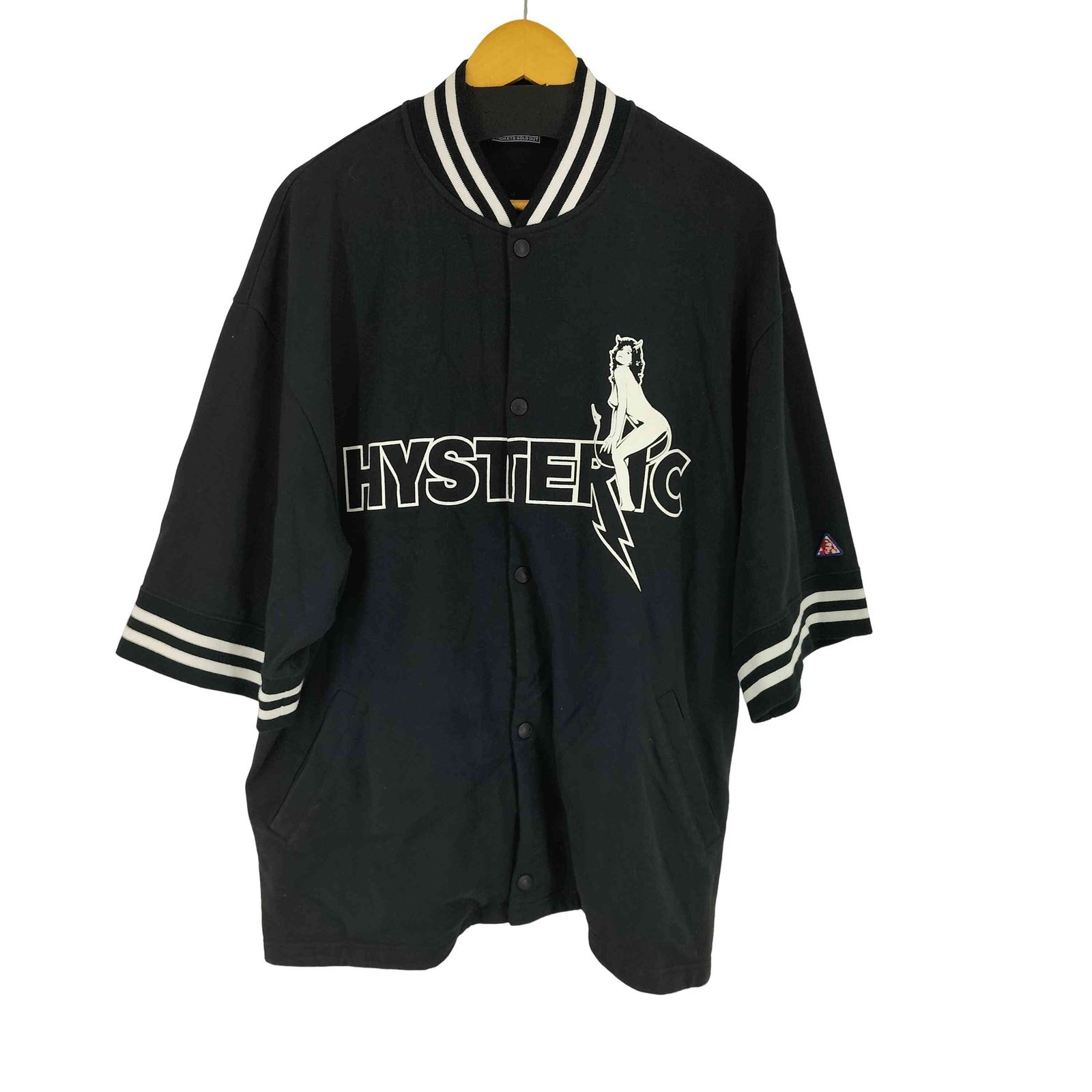 【未使用】HYSTERIC GLAMOUR EVIL ROCK ジャンパー L ヒステリックグラマー EVIL ROCK 半袖 ジャンパー L - メルカリ