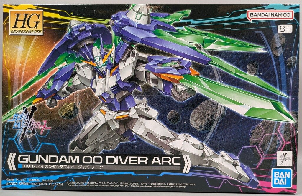 BANDAI SPIRITS HG 1/144 ガンダムビルドメタバース ガンダム