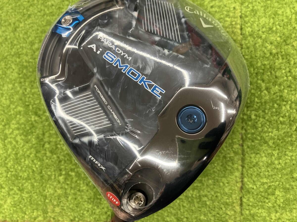 Callaway キャロウェイ PARADYM Ai SMOKE ドライバー 10.5度 MITSUBISHI CHEMICAL フレックスS ヘッドカバー無し
