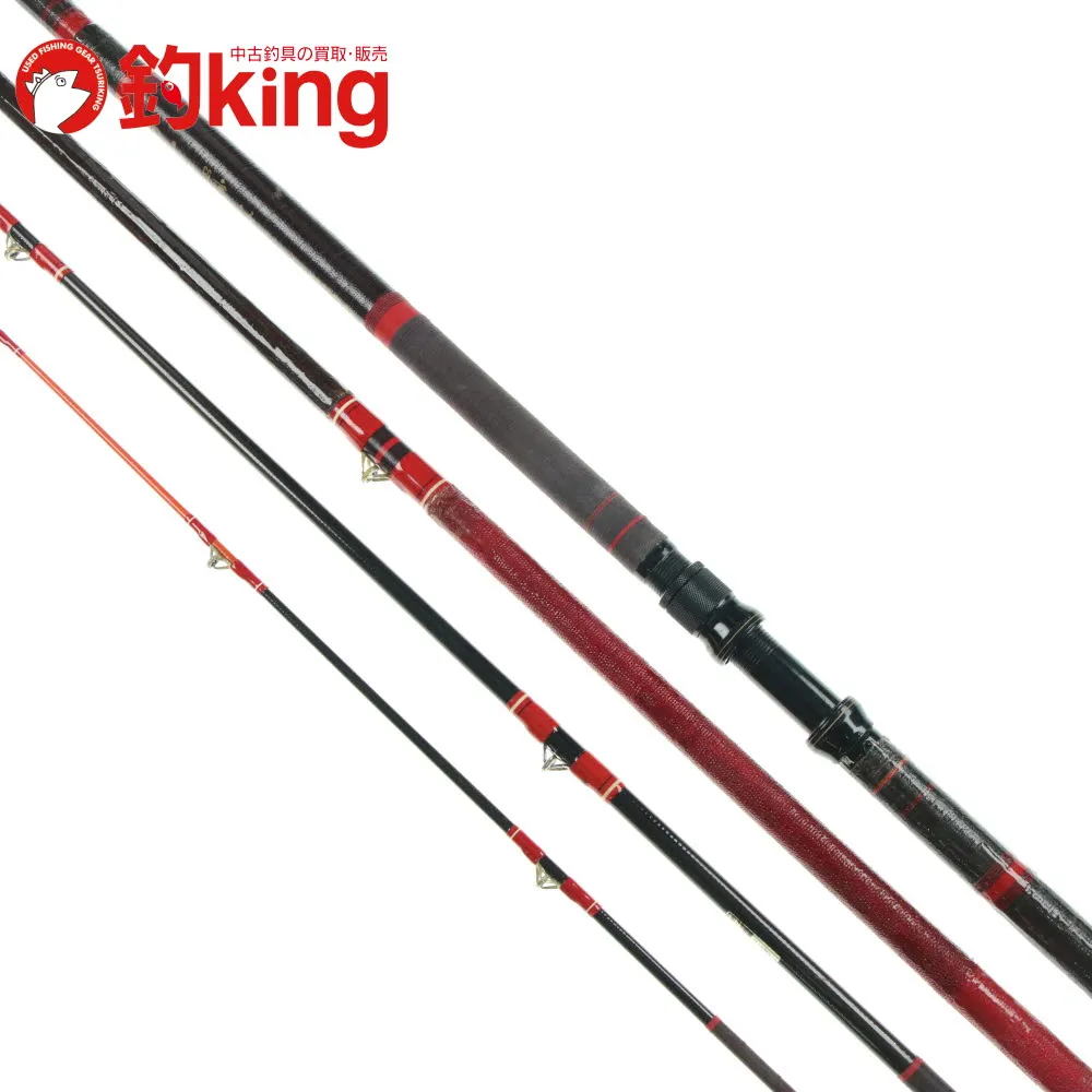 ダイワ 石鯛竿 トーナメント豪海 振出 改・漆塗り 良品 カーボン イシダイ ダイワ 石鯛竿 トーナメント豪海 振出 改・漆塗り 良品 カーボン