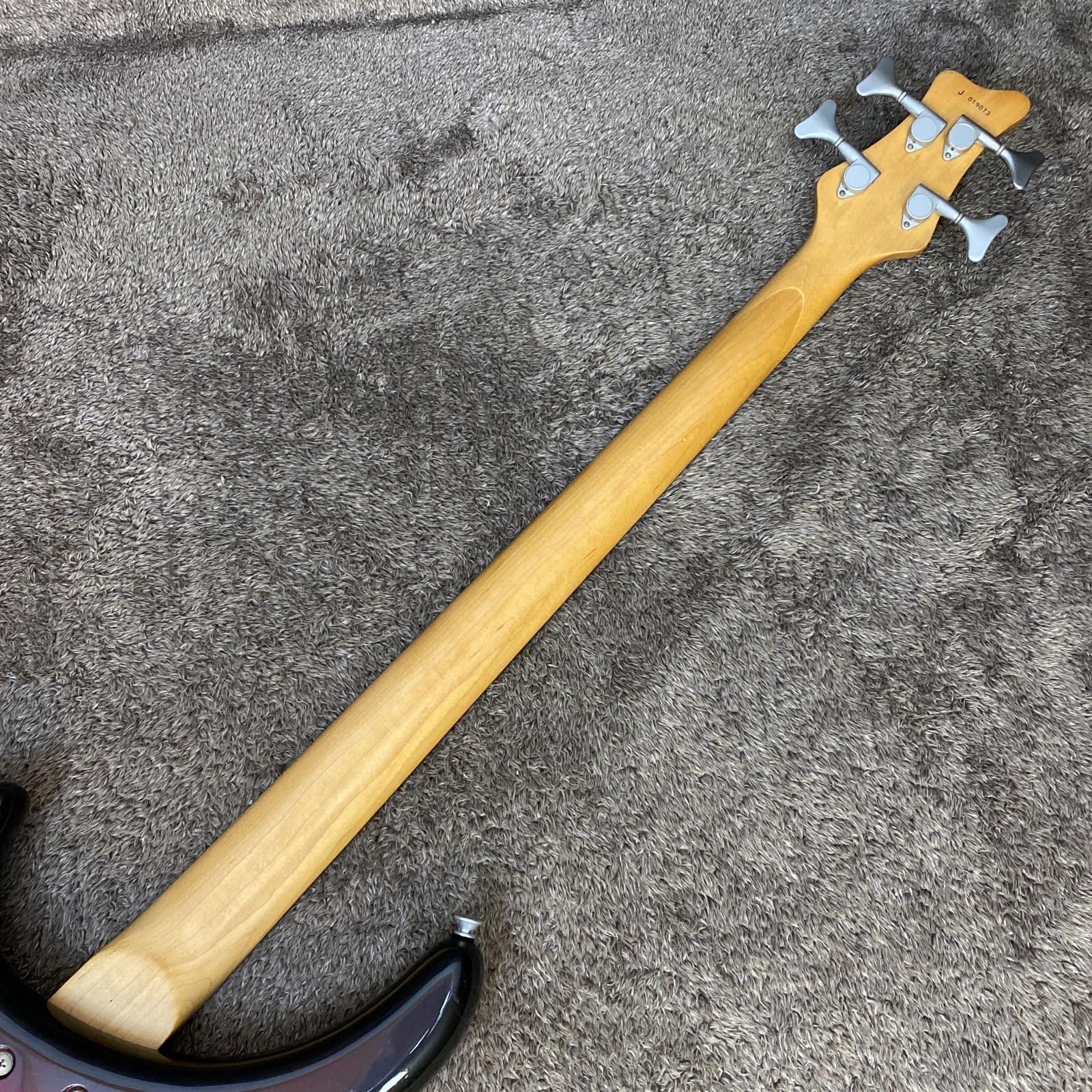 エレキベース フレットレス TUNE BASS MANIAC STANDARD（エレキ